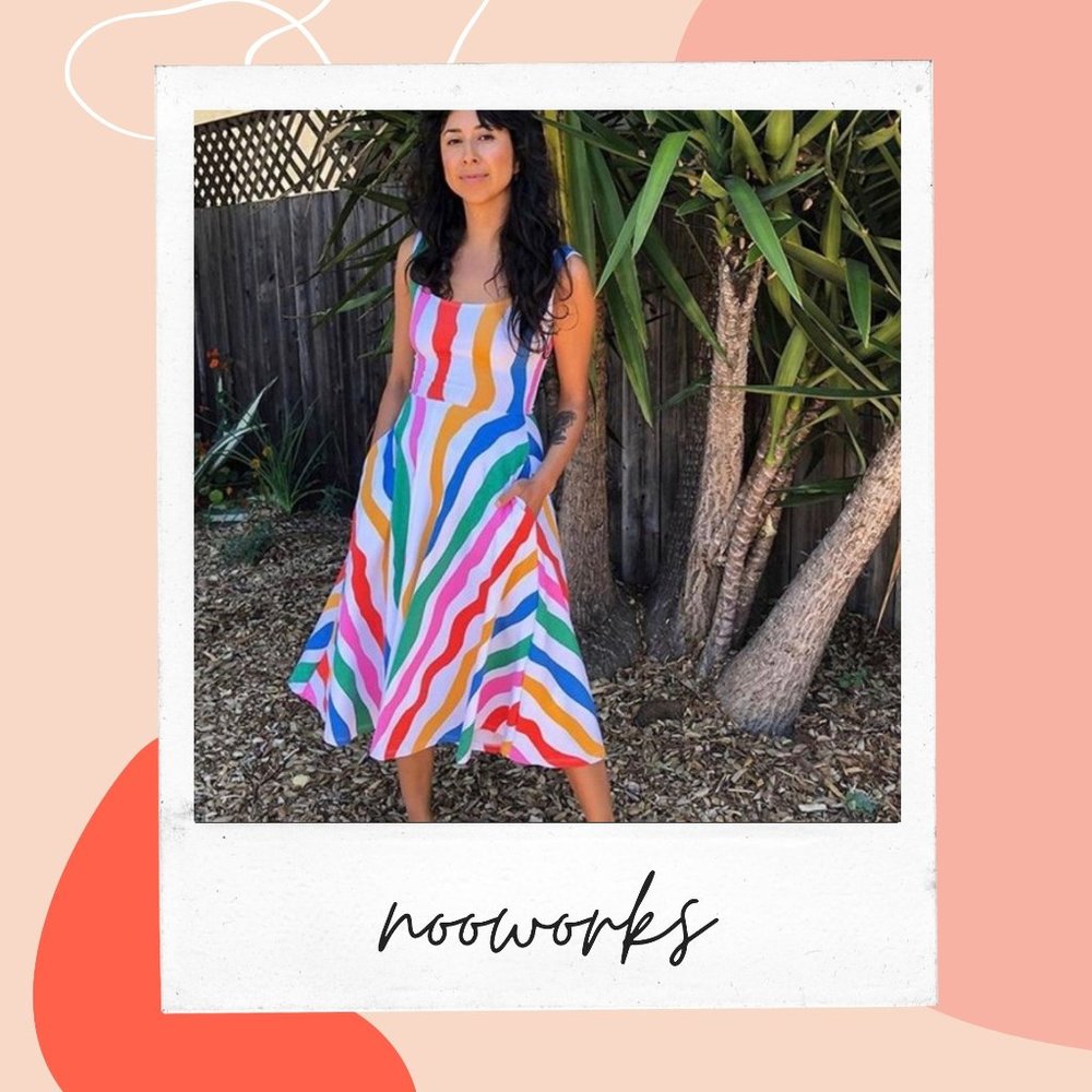 Nooworks Salvation Vacation Dress Size L